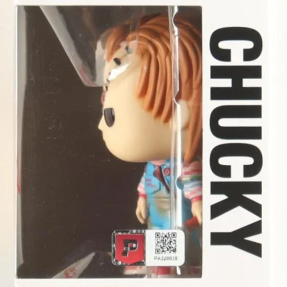 Alex Vincent Signed "Bride of Chucky" #1249 Chucky Funko Pop! Inscribed Andy PA - Picture 2 of 5